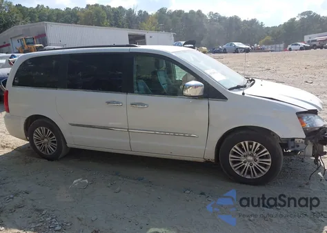 2015 Chrysler Town & Country Touring-L из США, поврежденный, VIN 2C4RC1CG4FR600984